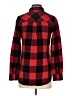 J.Crew 100% Cotton Plaid Red Long Sleeve Button-Down Shirt Size 00 - photo 2
