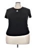 Reebok Solid Black Active T-Shirt Size XXL - photo 1