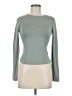 Mark Edwards Green Long Sleeve Top Size M - photo 1