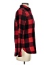 J.Crew 100% Cotton Plaid Red Long Sleeve Button-Down Shirt Size 00 - photo 4