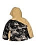 Obermeyer 100% Polyester Camo Gold Black Snow Jacket Size 6 - photo 2