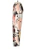 Melissa Paige Floral Orange Casual Pants Size M - photo 5
