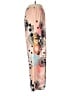 Melissa Paige Floral Orange Casual Pants Size M - photo 4