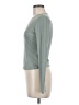 Mark Edwards Green Long Sleeve Top Size M - photo 5