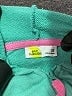 Epic Threads Teal Zip Up Hoodie Size 3T - photo 3