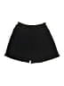 3.1 Phillip Lim Solid Black Shorts Size 2 - photo 1