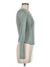 Mark Edwards Green Long Sleeve Top Size M - photo 4