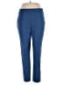 Talbots Solid Blue Active Pants Size 14 - photo 1