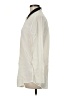 Equipment 100% Silk Color Block Ivory Long Sleeve Silk Top Size M - photo 5