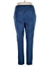 Talbots Solid Blue Active Pants Size 14 - photo 2