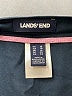 Lands' End Solid Teal Casual Skirt Size 10 - photo 4