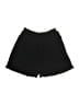 3.1 Phillip Lim Solid Black Shorts Size 2 - photo 2
