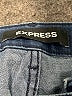 Express Stars Blue Jeans Size 4 short - photo 7