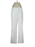 J.Crew Color Block Silver Linen Pants Size 4 - photo 1