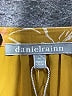 Daniel Rainn 100% Polyester Gold 3/4 Sleeve Blouse Size M - photo 7