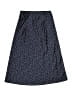 J.Crew 100% Polyester Polka Dots Blue Casual Skirt Size XXS - photo 2