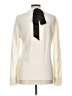 Kate Spade New York Metallic Ivory Pullover Sweater Size L - photo 2