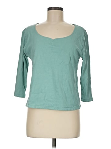 Coldwater Creek 3/4 Sleeve T-Shirt (view 1)