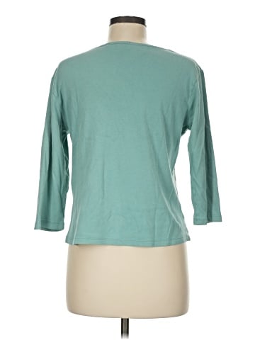 Coldwater Creek 3/4 Sleeve T-Shirt (view 2)