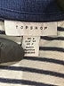 Topshop Ivory Short Sleeve Turtleneck Size 2 - photo 7