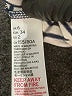 Topshop Ivory Short Sleeve Turtleneck Size 2 - photo 8