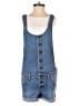 Free People Blue Overalls Size 27 waist - photo 1