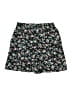 Voice Floral Black Shorts Size L - photo 1