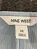 Nine West Blue Casual Dress Size M - photo 7