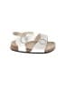 Old Navy White Sandals Size 3-6 mo (baby) - photo 1