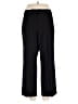 Axcess Stripes Black Dress Pants Size 14 - photo 1