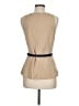 Ann Taylor Tan Sleeveless Blouse Size M - photo 2