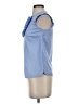 J.Crew 100% Cotton Blue Sleeveless Blouse Size 0 (petite) - photo 5