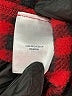 Lands' End 100% Polyester Checkered-gingham Red Turtleneck Sweater Size XL - photo 5