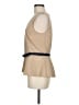 Ann Taylor Tan Sleeveless Blouse Size M - photo 5
