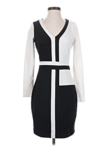 Belle Badgley Mischka Casual Dress (view 1)