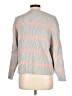 Vigoss Stripes Gray Pullover Sweater Size L - photo 2