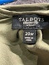 Talbots 100% Polyester Green Sleeveless Blouse Size 20w - photo 7