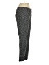 Express Houndstooth Gray Casual Pants Size 8 - photo 4