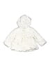 Little Me 100% Polyester Stars Ivory Snow Jacket 12-18 MO / 18 MO - photo 1