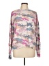 Sundry Animal Print Camo Pink Sweatshirt Size Lg (3) - photo 1