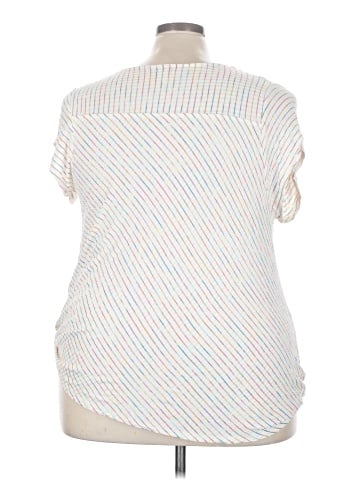 Cj Banks Short Sleeve Top (view 2)