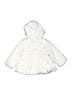 Little Me 100% Polyester Stars Ivory Snow Jacket 12-18 MO / 18 MO - photo 2