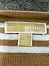 MICHAEL Michael Kors Stripes Tan Pullover Sweater Size M - photo 7