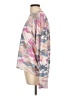 Sundry Animal Print Camo Pink Sweatshirt Size Lg (3) - photo 5