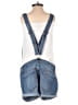 Free People Blue Overalls Size 27 waist - photo 2