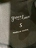 Grace & Lace Black Active Pants Size S - photo 7