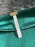 Free People Solid Teal Casual Skirt Size 10 - photo 4