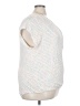 Cj Banks White Short Sleeve Top Size 2X - photo 4