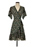 Max Studio Paisley Green Cocktail Dress Size XS - photo 1