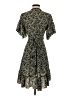 Max Studio Paisley Green Cocktail Dress Size XS - photo 2